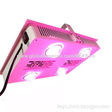 600W COB LED Grow Light, Full Spectrum 380-840nm, Bridgelux Chip